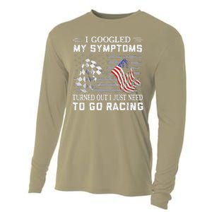 I Googled My Symptoms Turns Out I Just Need To Go Racing Cooling Performance Long Sleeve Crew