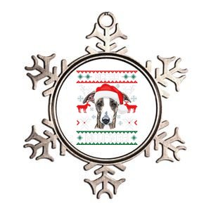 Italian Greyhound Merry Woofmas Christmas Meaningful Gift Metallic Star Ornament