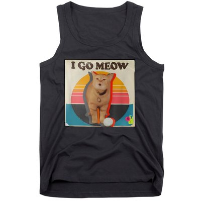 I Go Meow Tank Top