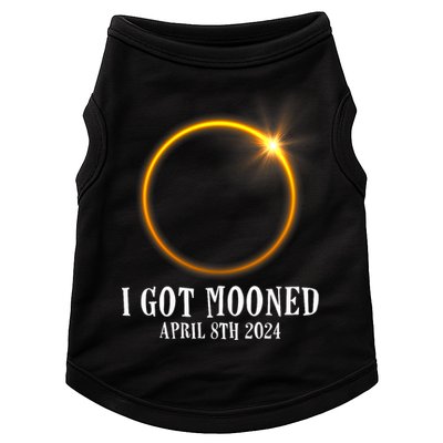 I Got Mooned 4.08.24 Total Solar Eclipse 2024 Doggie Tank
