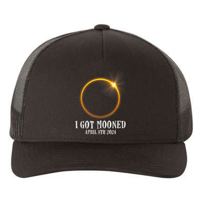 I Got Mooned 4.08.24 Total Solar Eclipse 2024 Yupoong Adult 5-Panel Trucker Hat