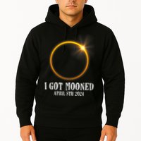 I Got Mooned 4.08.24 Total Solar Eclipse 2024 Hoodie
