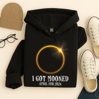 I Got Mooned 4.08.24 Total Solar Eclipse 2024 Hoodie
