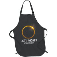 I Got Mooned 4.08.24 Total Solar Eclipse 2024 Apron