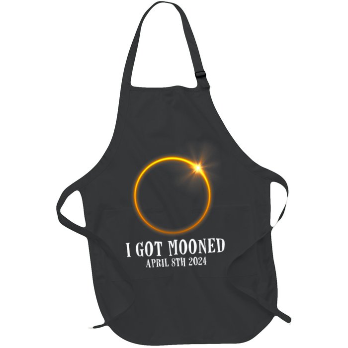 I Got Mooned 4.08.24 Total Solar Eclipse 2024 Apron