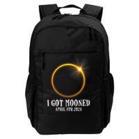 I Got Mooned 4.08.24 Total Solar Eclipse 2024 Backpack