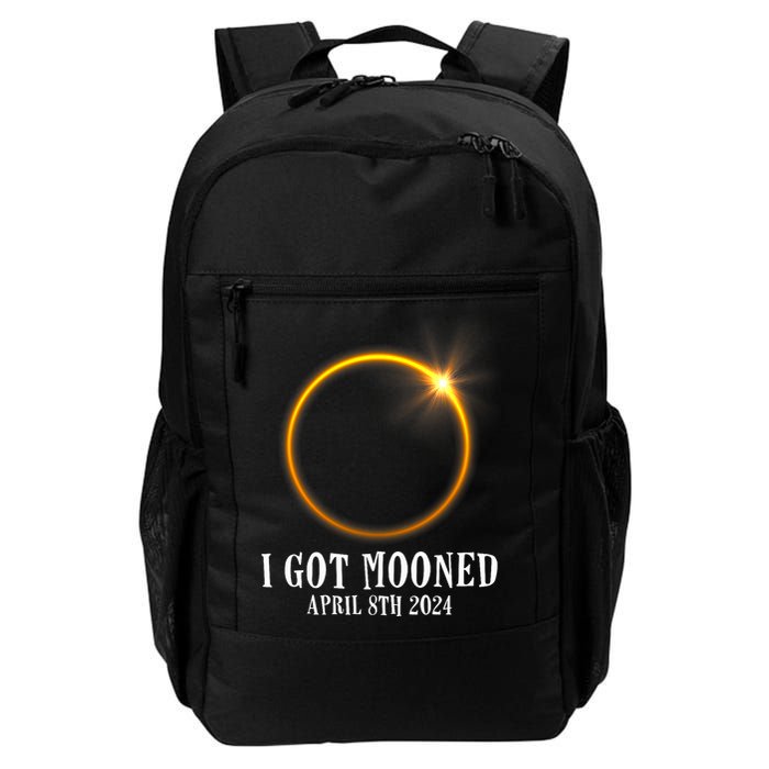 I Got Mooned 4.08.24 Total Solar Eclipse 2024 Backpack