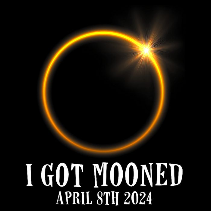 I Got Mooned 4.08.24 Total Solar Eclipse 2024 16 in Basic Backpack