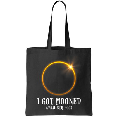 I Got Mooned 4.08.24 Total Solar Eclipse 2024 Bag