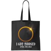 I Got Mooned 4.08.24 Total Solar Eclipse 2024 Bag
