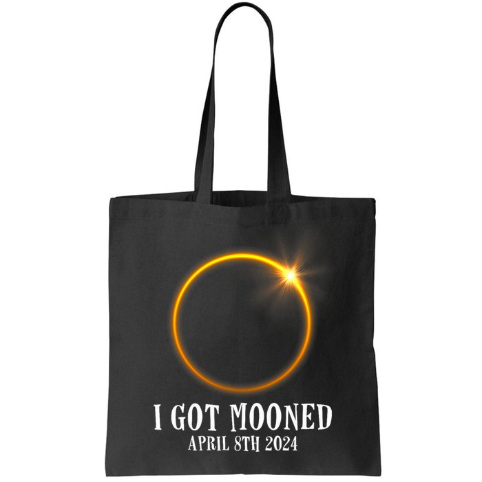 I Got Mooned 4.08.24 Total Solar Eclipse 2024 Bag