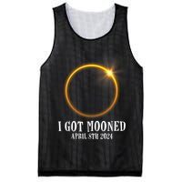 I Got Mooned 4.08.24 Total Solar Eclipse 2024 Mesh Reversible Basketball Jersey Tank