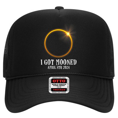 I Got Mooned 4.08.24 Total Solar Eclipse 2024 Trucker Hat