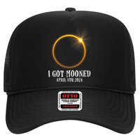 I Got Mooned 4.08.24 Total Solar Eclipse 2024 Trucker Hat
