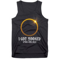 I Got Mooned 4.08.24 Total Solar Eclipse 2024 Tank Top
