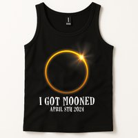 I Got Mooned 4.08.24 Total Solar Eclipse 2024 Tank Top