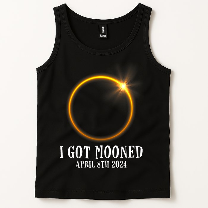 I Got Mooned 4.08.24 Total Solar Eclipse 2024 Tank Top