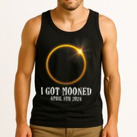I Got Mooned 4.08.24 Total Solar Eclipse 2024 Tank Top