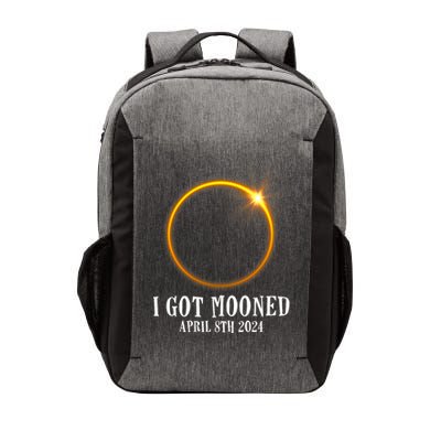 I Got Mooned 4.08.24 Total Solar Eclipse 2024 Vector Backpack