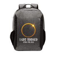 I Got Mooned 4.08.24 Total Solar Eclipse 2024 Vector Backpack