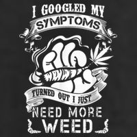 I Googled My Symptoms Turned Out I Just Need More Weed Cool Comfort Performance Bucket Hat
