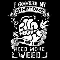 I Googled My Symptoms Turned Out I Just Need More Weed Bucket Hat