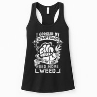 I Googled My Symptoms Turned Out I Just Need More Weed Womens Tank Top