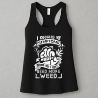 I Googled My Symptoms Turned Out I Just Need More Weed Womens Tank Top