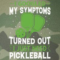 I Googled My Symptoms I Just Need Pickleball Legacy Tie Dye Trucker Hat