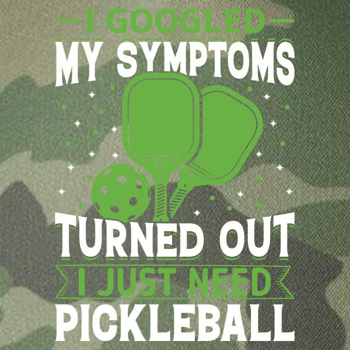 I Googled My Symptoms I Just Need Pickleball Legacy Tie Dye Trucker Hat
