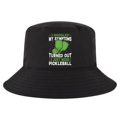 I Googled My Symptoms I Just Need Pickleball Cool Comfort Performance Bucket Hat