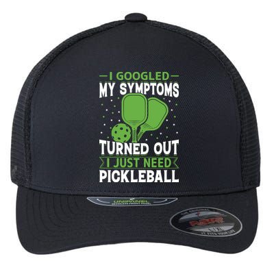 I Googled My Symptoms I Just Need Pickleball Flexfit Unipanel Trucker Cap
