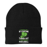 I Googled My Symptoms I Just Need Pickleball Knit Cap Winter Beanie