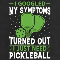 I Googled My Symptoms I Just Need Pickleball Knit Cap Winter Beanie