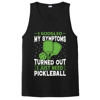 I Googled My Symptoms I Just Need Pickleball PosiCharge Competitor Tank