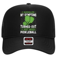 I Googled My Symptoms I Just Need Pickleball Hat