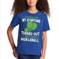 I Googled My Symptoms I Just Need Pickleball Kids T-Shirt