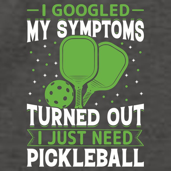 I Googled My Symptoms I Just Need Pickleball Vector Backpack