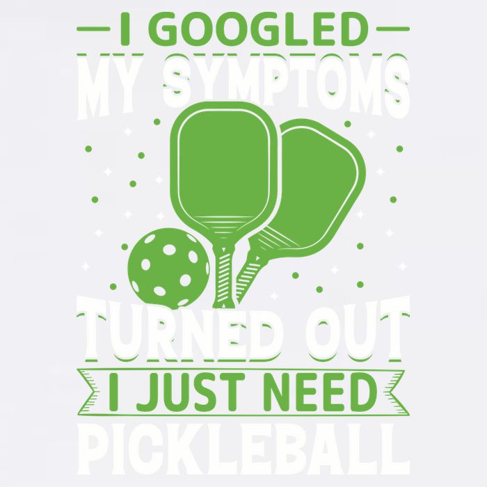 I Googled My Symptoms I Just Need Pickleball Garment-Dyed Sweatshirt