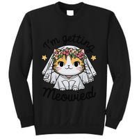 IM Getting Meowied Bridesmaid Bachelorette Party Kawaii Cat Sweatshirt