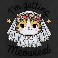 IM Getting Meowied Bridesmaid Bachelorette Party Kawaii Cat 15oz Campfire Ceramic Mug