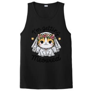 IM Getting Meowied Bridesmaid Bachelorette Party Kawaii Cat PosiCharge Competitor Tank