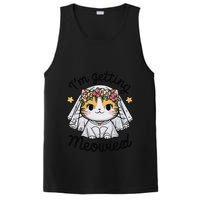 IM Getting Meowied Bridesmaid Bachelorette Party Kawaii Cat PosiCharge Competitor Tank