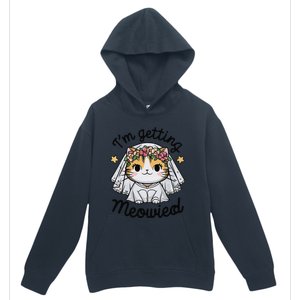 IM Getting Meowied Bridesmaid Bachelorette Party Kawaii Cat Urban Pullover Hoodie