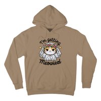 IM Getting Meowied Bridesmaid Bachelorette Party Kawaii Cat Hoodie