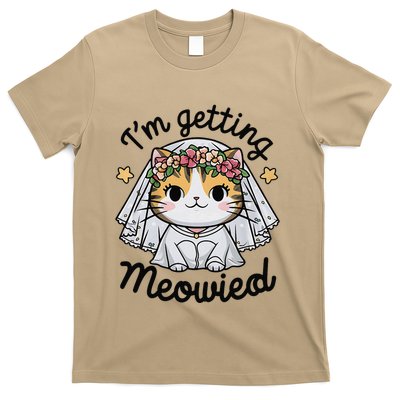 IM Getting Meowied Bridesmaid Bachelorette Party Kawaii Cat T-Shirt