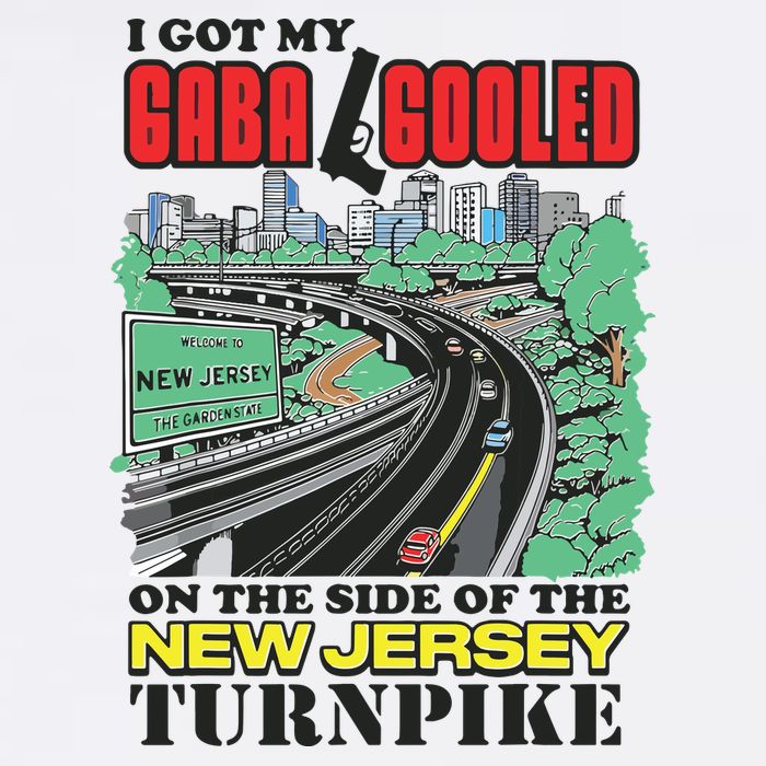 I Got My Gaba Gooled On The Side Of The New Jersey Turnpike Bucket Hat