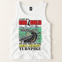 I Got My Gaba Gooled On The Side Of The New Jersey Turnpike Tank Top