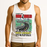 I Got My Gaba Gooled On The Side Of The New Jersey Turnpike Tank Top