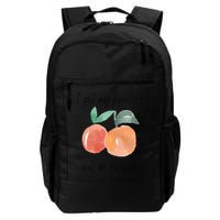 I Got My Peaches Out In Georgia Lyrics Song Funny Fruit Backpack